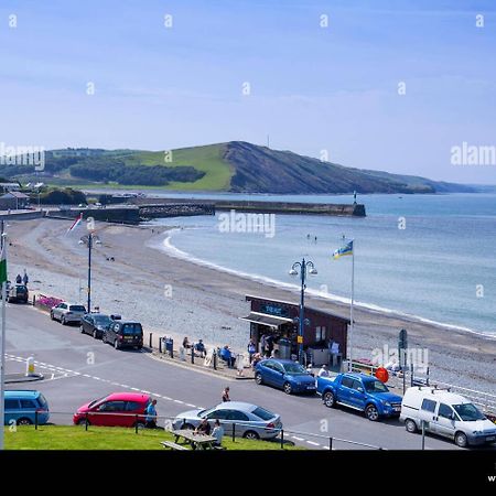 Seafront Apartment With Balcony, Parking And Sea Views Aberystwyth Ngoại thất bức ảnh