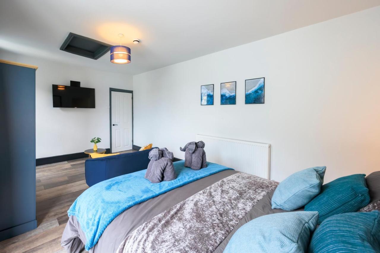 Seafront Apartment With Balcony, Parking And Sea Views Aberystwyth Ngoại thất bức ảnh
