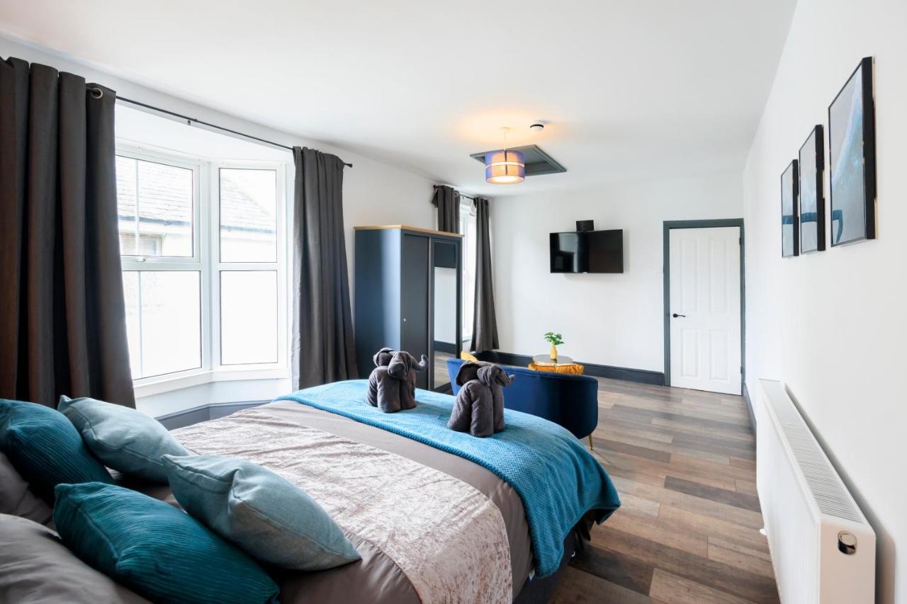 Seafront Apartment With Balcony, Parking And Sea Views Aberystwyth Ngoại thất bức ảnh